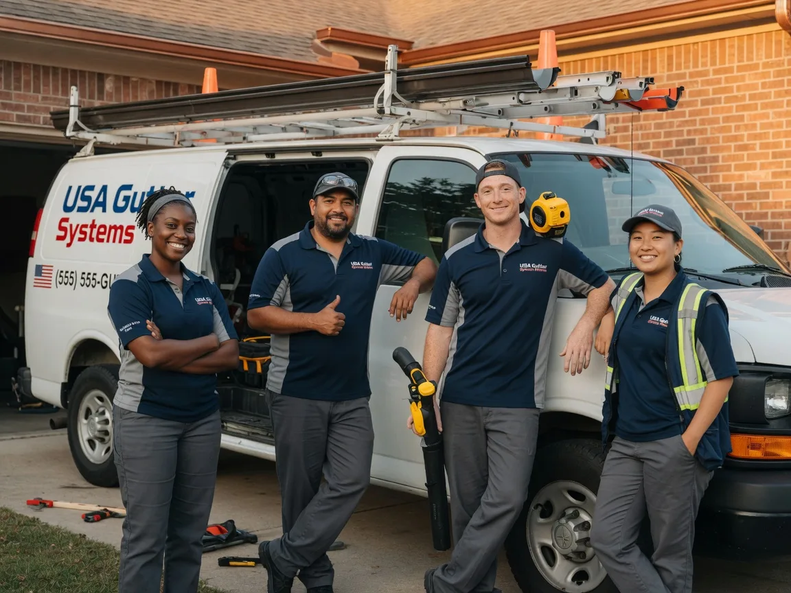 Gutter Installation company in Enderlin, ND