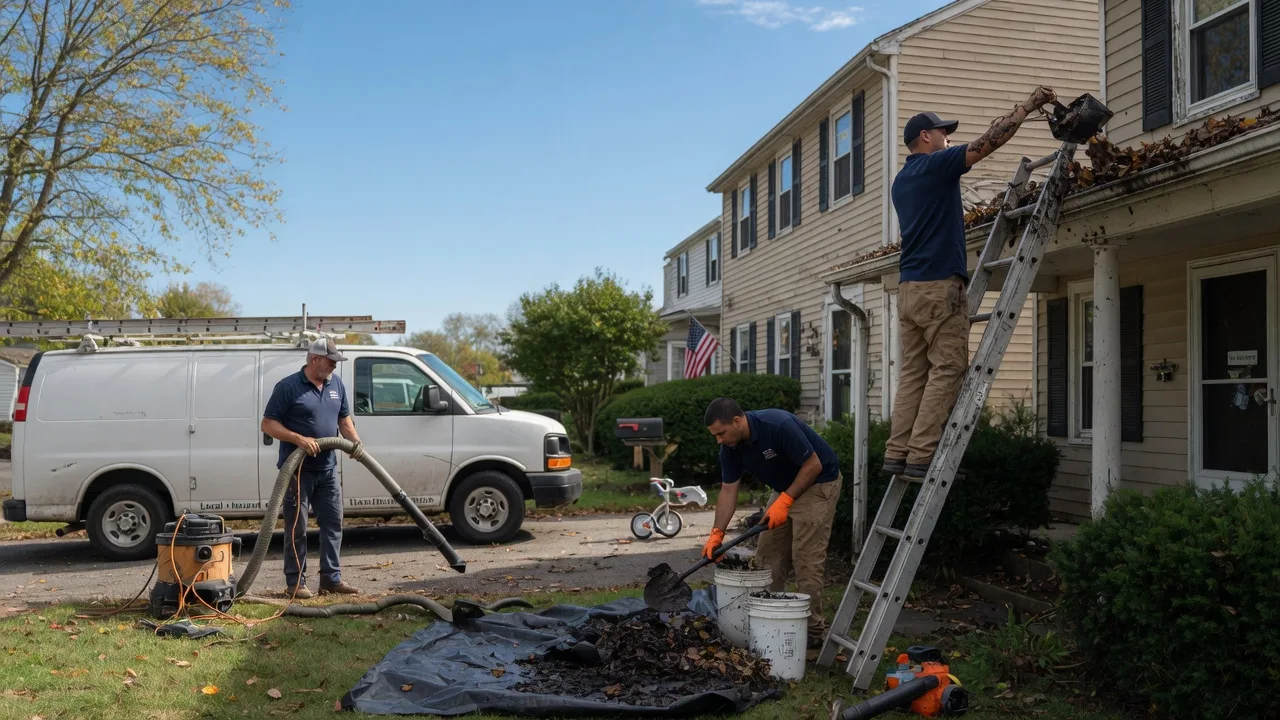 Gutter Installation in Enderlin, ND near me