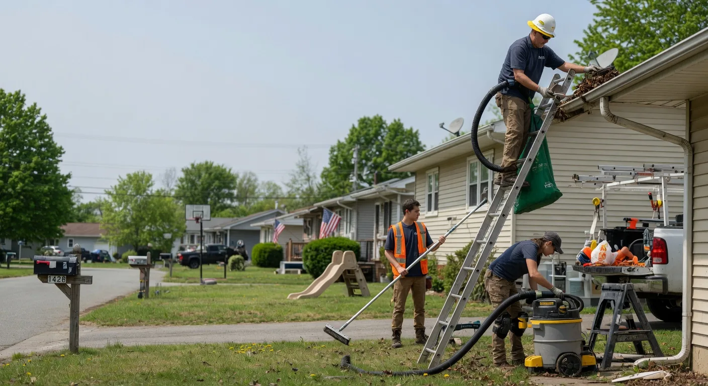 Gutter Installation in Enderlin, ND near me